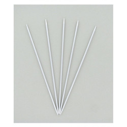 Aiguilles Double Pointes en Aluminium 35cm Nr. 4