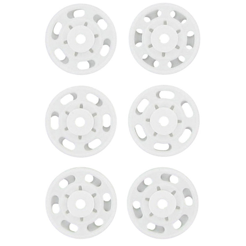 Boutons Pression Nylon 10mm