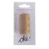 SACHET DE 6 / FIL A COUDRE 100% POLYESTER 500 M. BEIGE