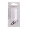 SACHET DE 6 / FIL A COUDRE 100% POLYESTER 500 M. BLANC