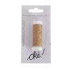 SACHET DE 6 / FIL A COUDRE 100% POLYESTER 100 M. MASTIC