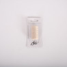 SACHET DE 6 / FIL A COUDRE 100% POLYESTER 100 M. NATUREL