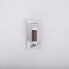SACHET DE 6 / FIL A COUDRE 100% POLYESTER 100 M. EBENE