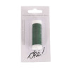 SACHET DE 6 / FIL A COUDRE 100% POLYESTER 100 M. FORET