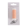 SACHET DE 6 / FIL A COUDRE 100% POLYESTER 100 M. ABRICOT