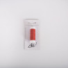 SACHET DE 6 / FIL A COUDRE 100% POLYESTER 100 M. COQUELICOT