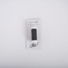 SACHET DE 6 / FIL A COUDRE 100% POLYESTER 100 M. NOIR