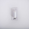 SACHET DE 6 / FIL A COUDRE 100% POLYESTER 100 M. BLANC
