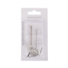 SACHET DE 6 / AIGUILLES A TAPISSER 2 PCS.