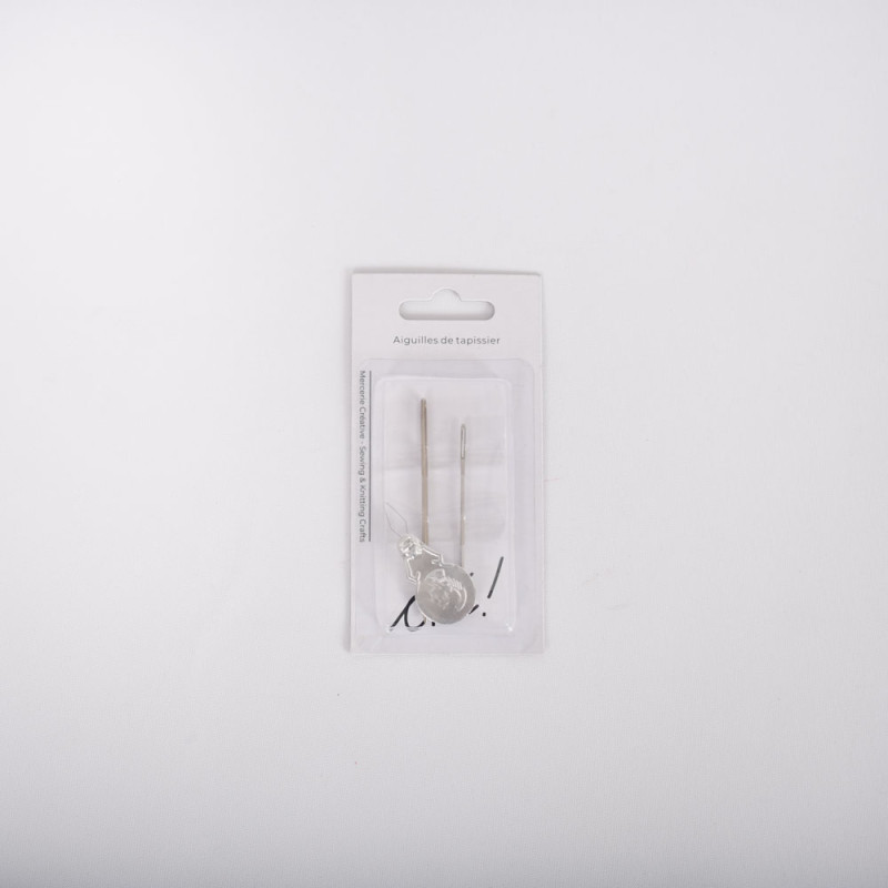 SACHET DE 6 / AIGUILLES A TAPISSER 2 PCS.