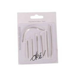 SACHET DE 6 / AIGUILLES BRICOLEUR 7 PCS.