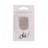 SACHET DE 6 / AIGUILLES COUTURE ASSORTIES A TROUS LARGES 16 PCS.