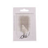 SACHET DE 6 / AIGUILLES COUTURE ASSORTIES 30 PCS & ENFILE AIGUILLE
