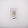 SACHET DE 6 / AIGUILLES COUTURE ASSORTIES 30 PCS & ENFILE AIGUILLE