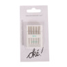 SACHET DE 6 / AIGUILLES MACHINE A COUDRE SPECIAL CUIR X5
