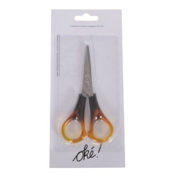 SACHET DE 6 / CISEAUX MULTI-USAGES 12 CM.