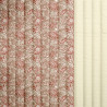 Printed Quilted Cotton KERAMI Café Au Lait / Tawny
