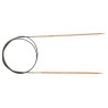 Aiguilles Circulaires Basix Bouleau 40 Cm. Nr. 2.5