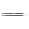 Aiguilles Circulaires Interchangeables Zing Aluminium Nr. 5.5