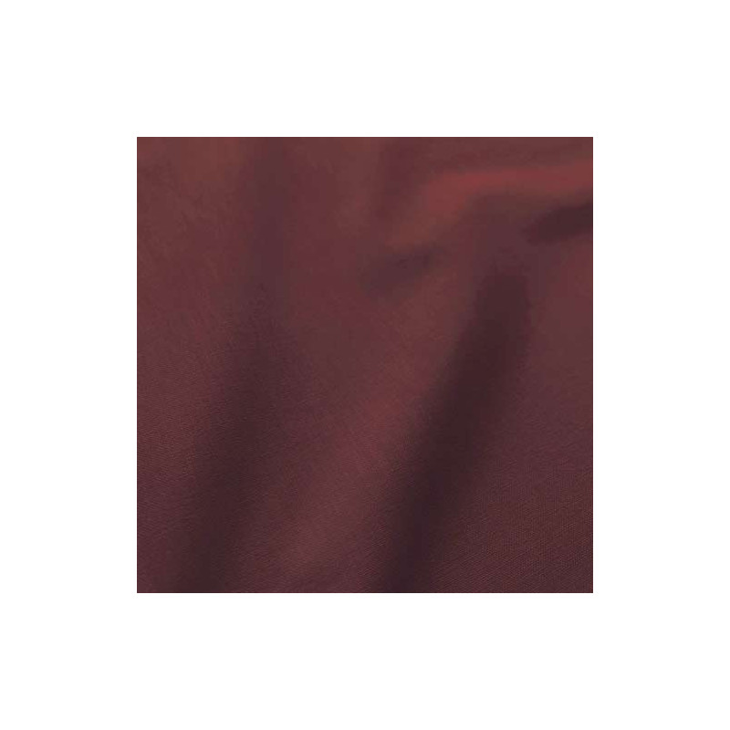Solid Cotton Bordeaux