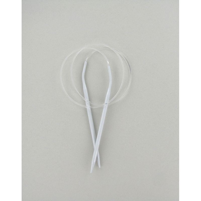 Aiguilles Circulaires en Aluminium 80cm Nr. 7