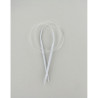 Aiguilles Circulaires en Aluminium 80cm Nr. 7