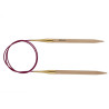 Aiguilles Circulaires Basix Bouleau 80 Cm. Nr. 5.5