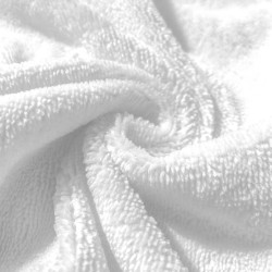Micro Eponge Bambou Blanc