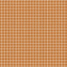 Printed Cotton JULES Brown Sugar / White