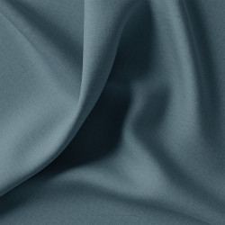 Coton Uni Pierre Bleue