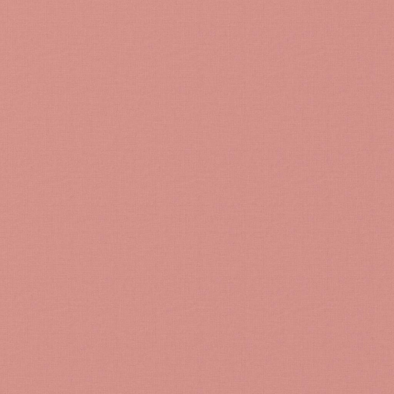 Coton Uni Rose Thé