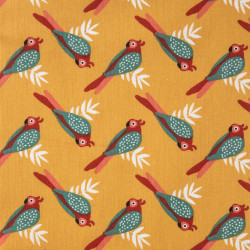 Printed Cotton LIKI Amber /...