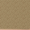 Coton Imprimé TIBEANS Beige / Marron