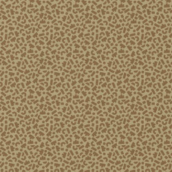 Coton Imprimé TIBEANS Beige / Marron