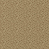 Coton Imprimé TIBEANS Beige / Marron