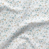 Printed Cotton AZRA Natural / Mist