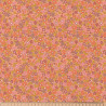 Coton imprimé JOSELITA Pêche / Rose
