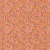 Coton imprimé JOSELITA Pêche / Rose