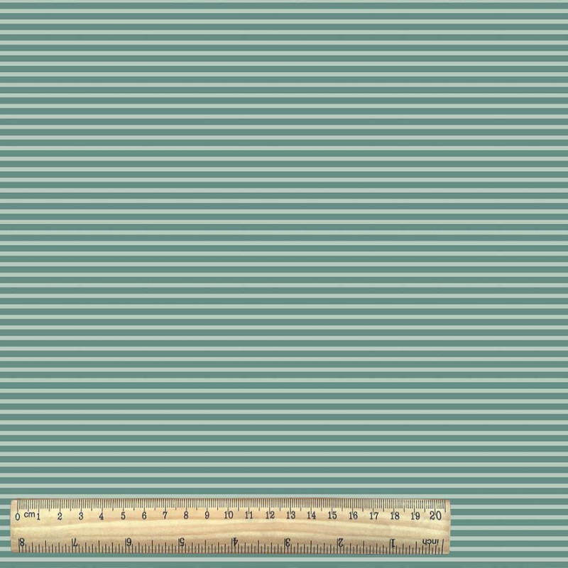 Jersey Rayé MARIN Eucalyptus / Vert De Gris