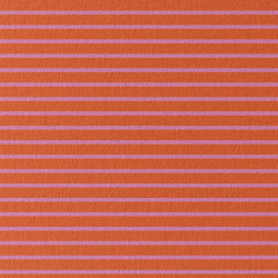 Jersey Rayé BRETON Tangerine / Bonbon