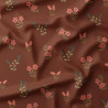 Velours 1000 Raies INSANO Marron / Violet