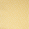 Coton Imprimé YOZID Jaune / Blanc