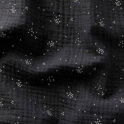 Double Gauze ZEALOR Black /...