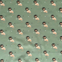 Printed Cotton LIOVERDO...