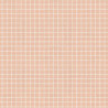 Coton Imprimé JULES Blanc / Skin