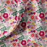 Jersey Imprimé DORIE Rose / Orange