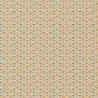 Coton Imprimé SOJA2 Ocre / Vert