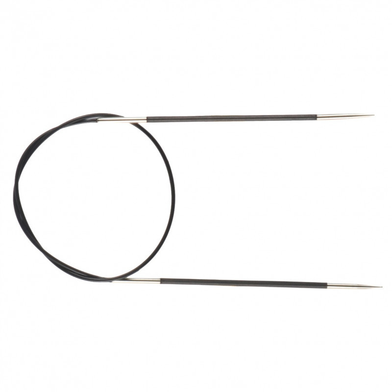 Aiguilles Circulaires Karbonz 40 Cm. Nr. 5.0
