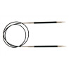 AIGUILLES CIRCULAIRES KARBONZ 80 CM. Nr. 5.5