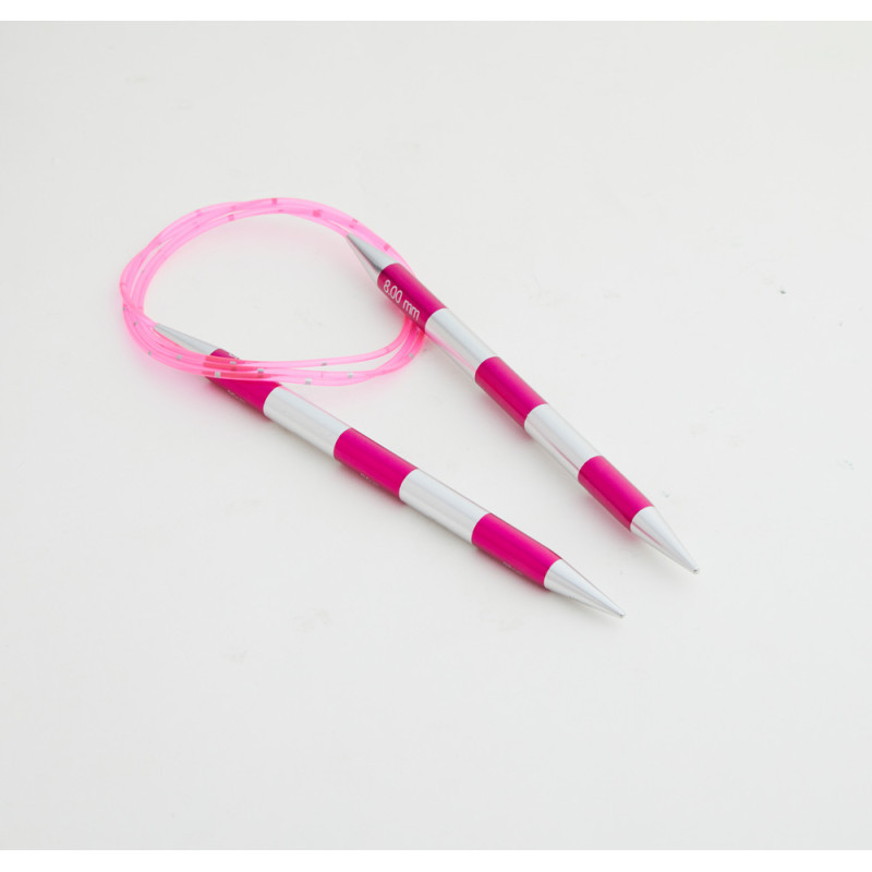 Aiguilles Circulaires Smartstix Aluminium 100 Cm. Nr. 8.0